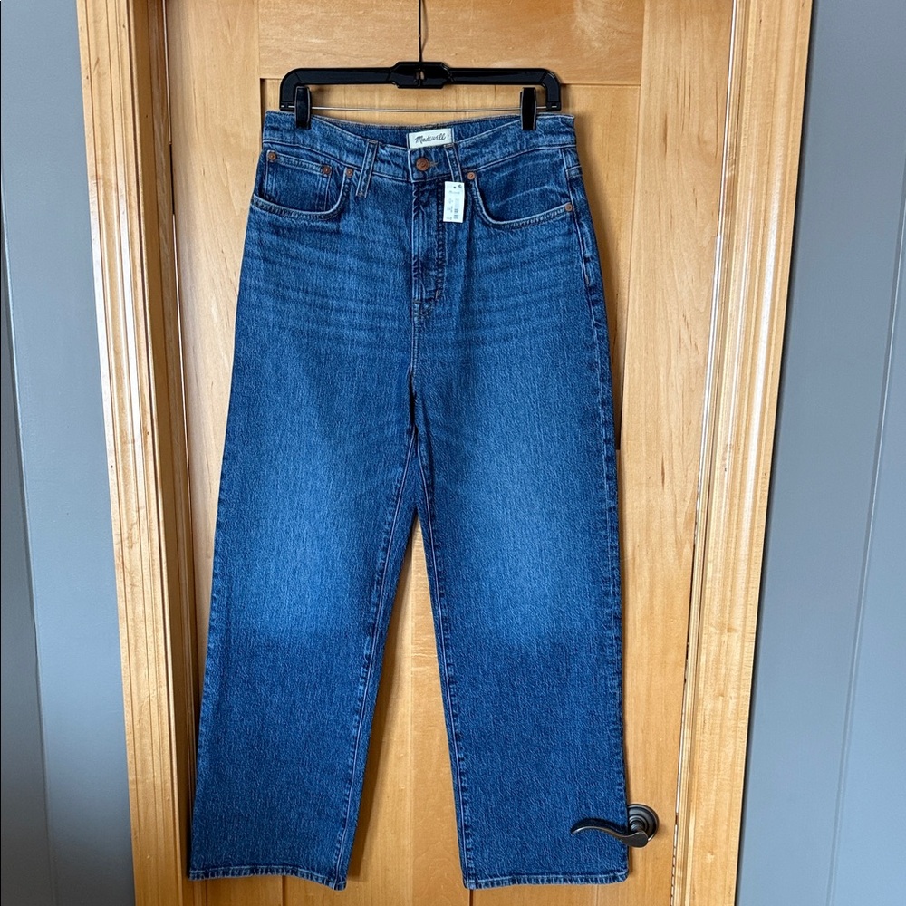 Madewell The Perfect Vintage Wide-Leg Jean